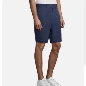 Mens George Performance FF Short size 44” Navy Blue UPF30 Moisture Wicking New